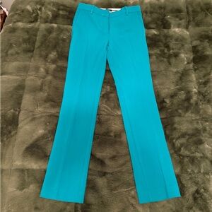 Ann Taylor Teal Sophia Pants